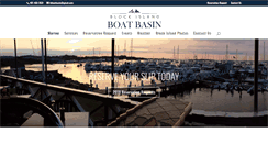 Desktop Screenshot of blockislandboatbasin.com