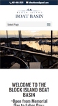 Mobile Screenshot of blockislandboatbasin.com